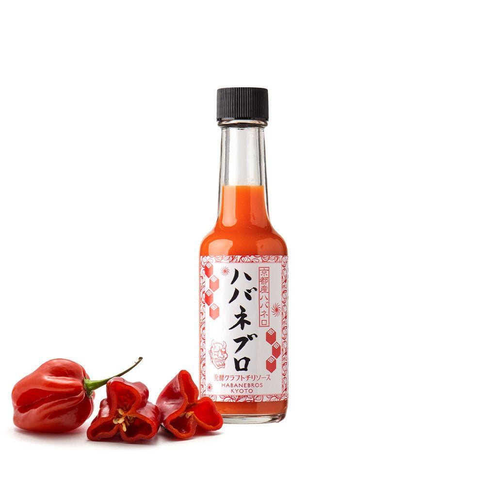 Amazon | Habanebros 京都産ハバネロ 激辛 無添加 国産 (60ml) | 発酵